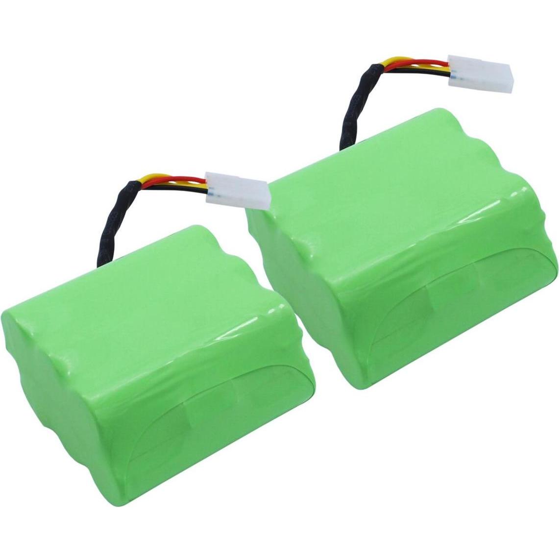 CoreParts Battery for Neato Vacuum, Staubsauger Roboter Zubehör, Grün