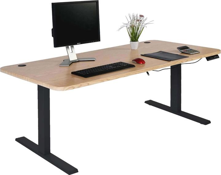 Produktbild Swisshandel24 Schreibtisch (160 x 80 x 121 cm)