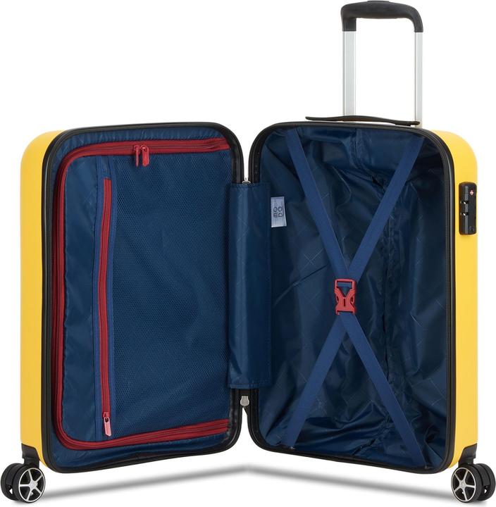 Actual product image Modo by Roncato Nebula 4 Rollen Kabinentrolley 55 cm (40 l)