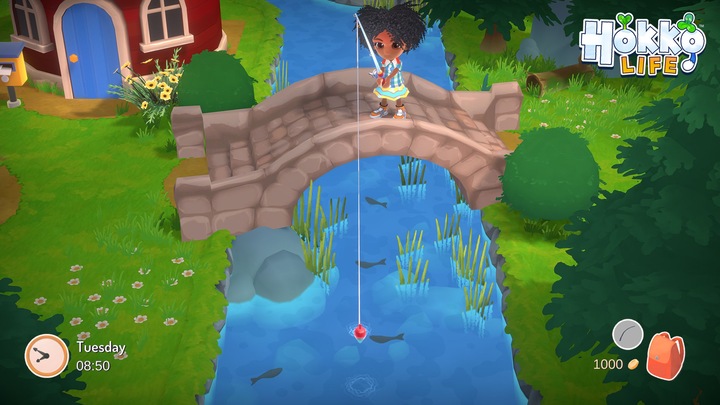 Produktbild Team17 Hokko Life (PS4, DE)