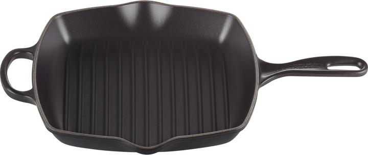 Actual product image Le Creuset Signature (26 cm, Grill pan, Cast iron)