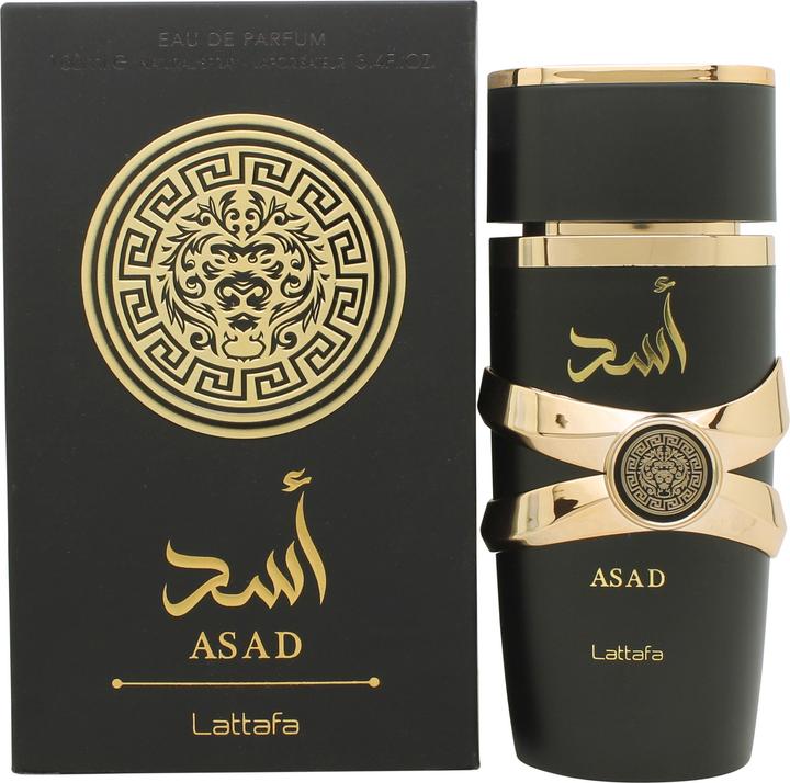 Image du produit Lattafa Perfumes Asad (Eau de parfum, 100 ml)