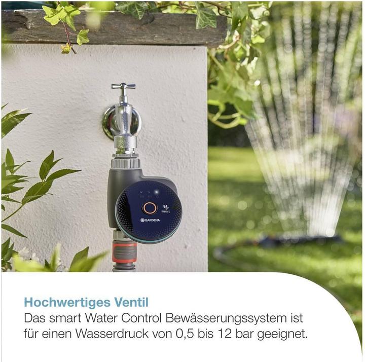 Produktbild Gardena Smart Water Control (Bewässerungscomputer)
