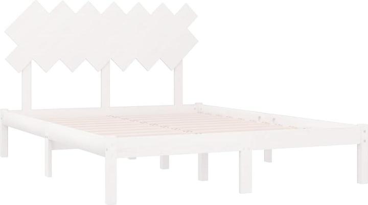 Produktbild vidaXL Bettrahmen (150 x 200 cm)