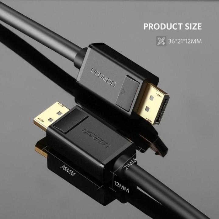 Actual product image Ugreen DisplayPort – DisplayPort (3 m, DisplayPort)