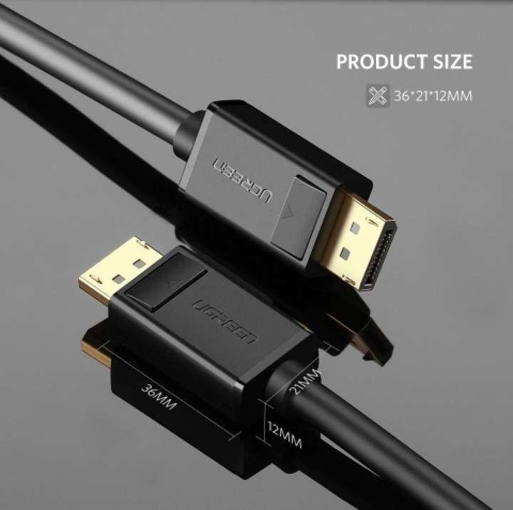 Produktbild Ugreen Display Port – Display Port (3 m, DisplayPort)