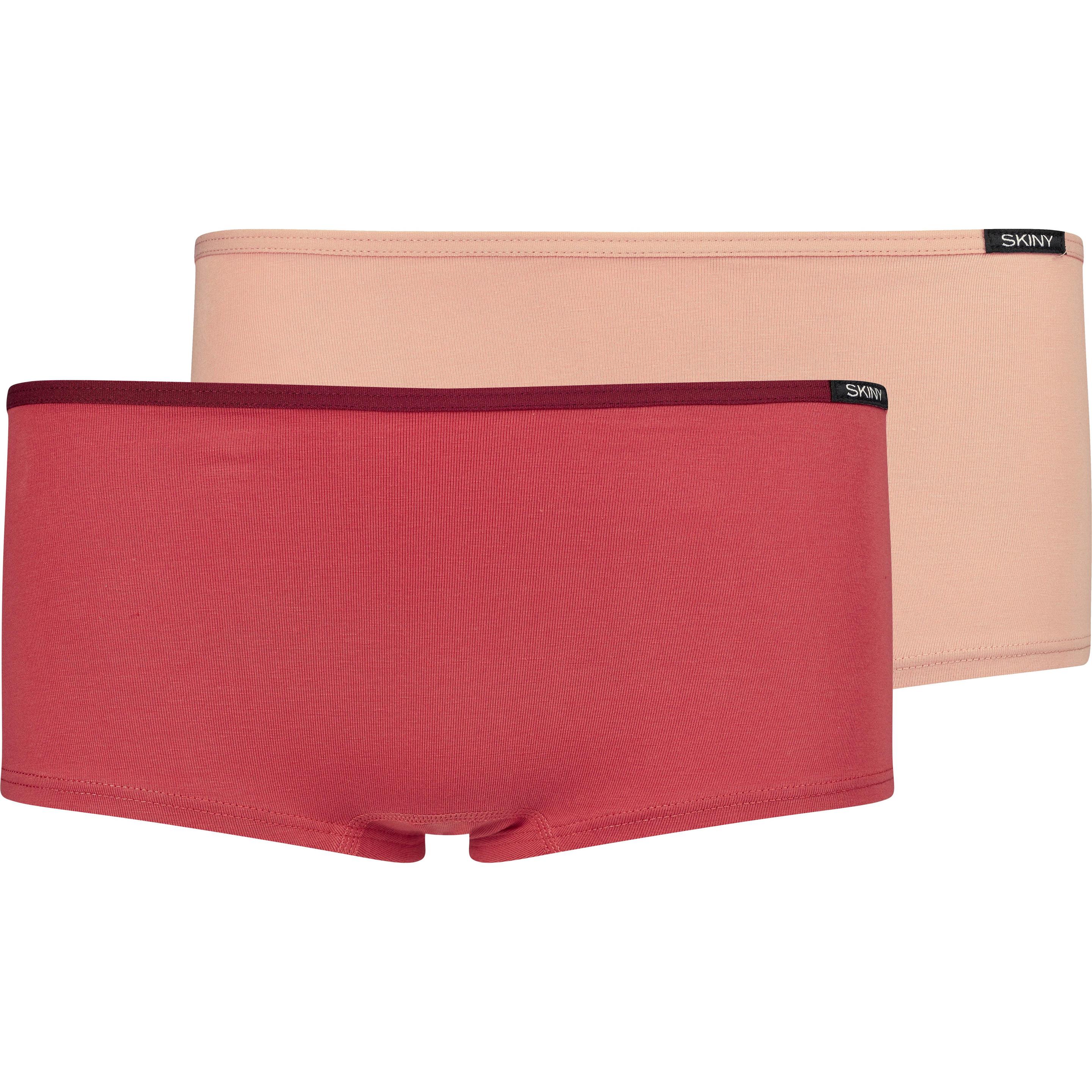 Skiny, Damen, Unterhosen, Panty Casual Stretch, Mehrfarbig, (164, 2er Pack)