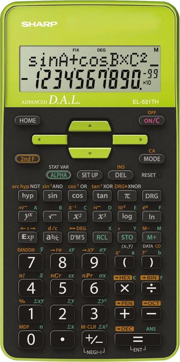 Produktbild Sharp EL-531TH-GR (Batterien)