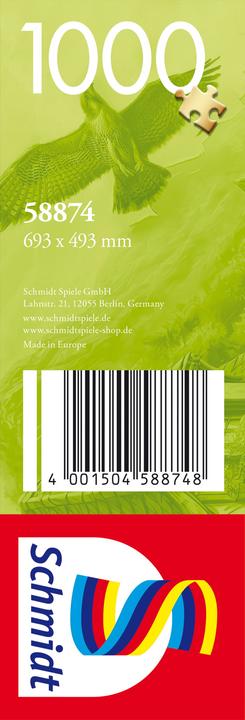 Productafbeelding Schmidt Spiele SSP Dörfchen am Waldesrand (1000 Part)
