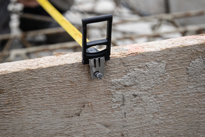 Actual product image Stabila Frame tape measure LBM 1000 FIBREGLASS, glass fibre tape, metric scale (cm)
