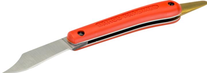 Produktbild Bahco Okuliermesser, klappbar mit Kunststoffgriff, 180 mm
