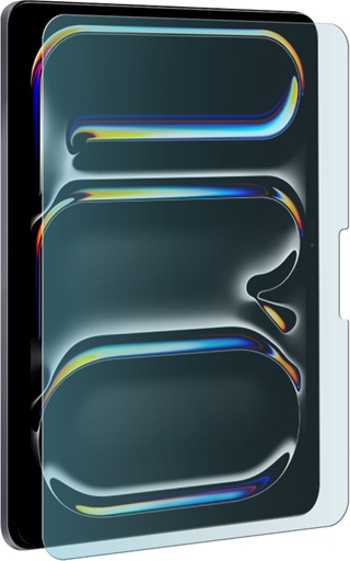 Produktbild Eiger Anti-reflektierendes Glas mit Blaulicht-Filter Full Screen Fit Mountain Blue Tablet Screen P (1 Stück, iPad Pro 11 2024 (M4))