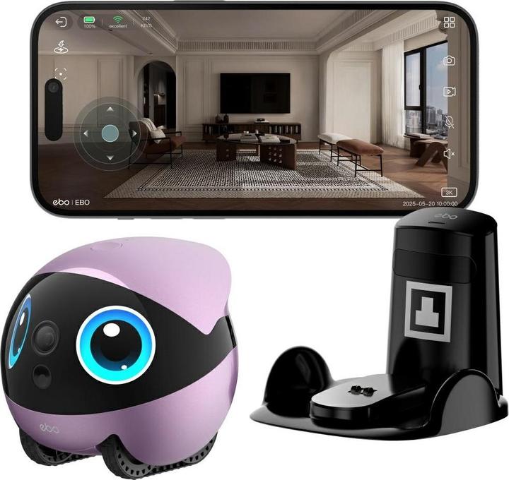 Image du produit NoName EBO Air2 Plus Companion Robot - Purple