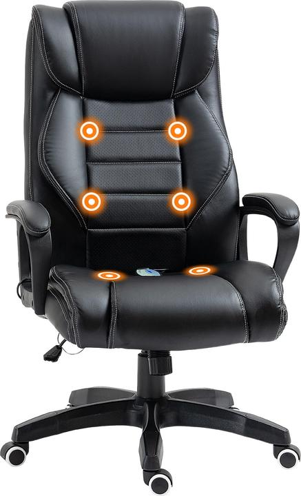Actual product image Vinsetto Office chair with massage function (48 - 56 cm)