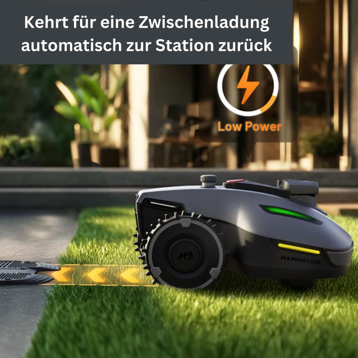 Actual product image Mammotion YUKA mini 2 800R Vision (800 m², Without boundary wire)