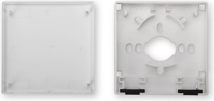 Produktbild Digitus Anschlussdose (FTTH) für 2x SC Simplex, LC Duplex 2x Spleisshalter Farbe (RAL 7035) (Kabel)
