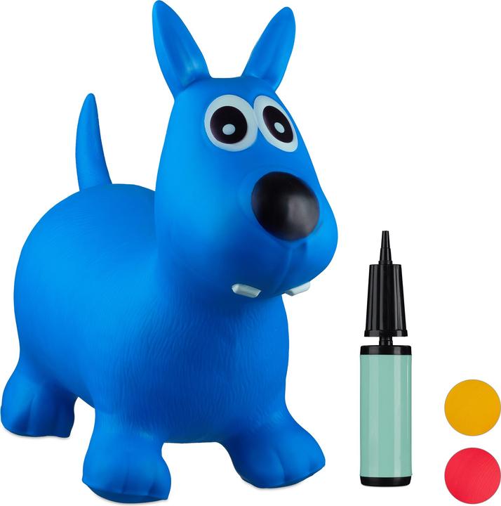 Image du produit Relaxdays Ballon sauteur Chien
