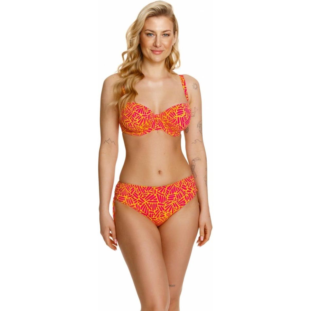 Lupo, Damen, Bikini, Bikinihose model, Mehrfarbig, (48)