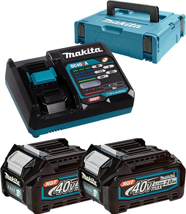 Image du produit Makita Kit Source d'énergie Li 40V 2,0Ah (40 V)