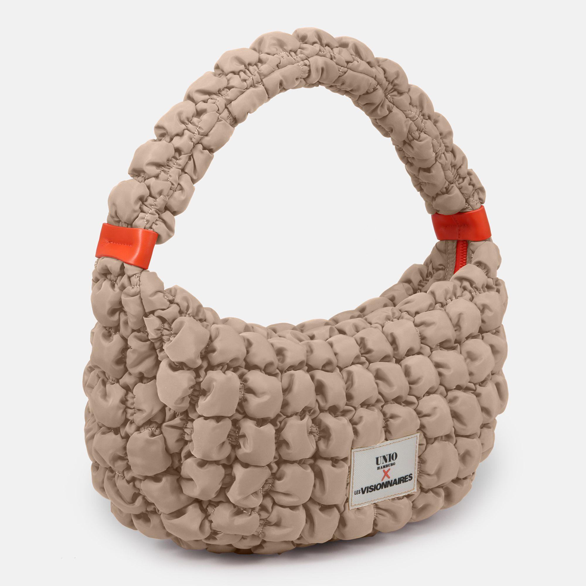 Thumbnail - Les Visionnaires, Handtasche, Unio Banana Schultertasche 42 cm, Beige