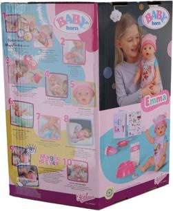 Image du produit Zapf Creation Baby Born Emma