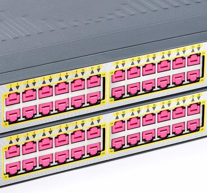 Image du produit Smart Keeper 100 x verrous de port RJ45 sans clé de type BASIC