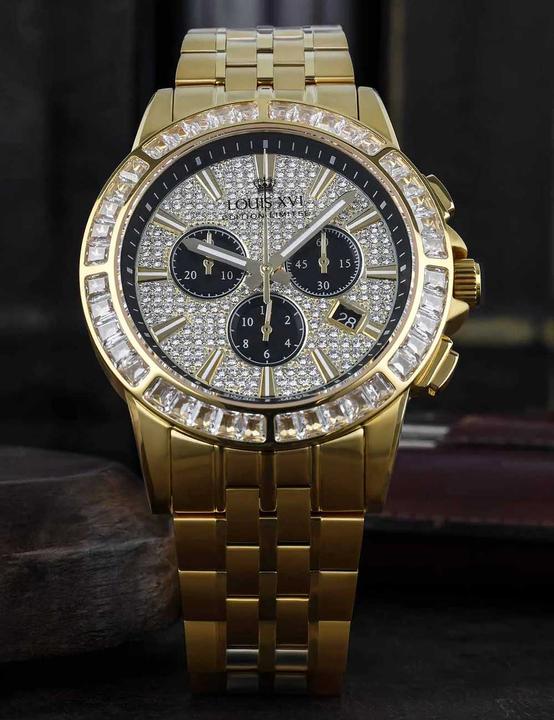 Produktbild Louis XVI XLXVI1130 Majeste Iced Out Baguette