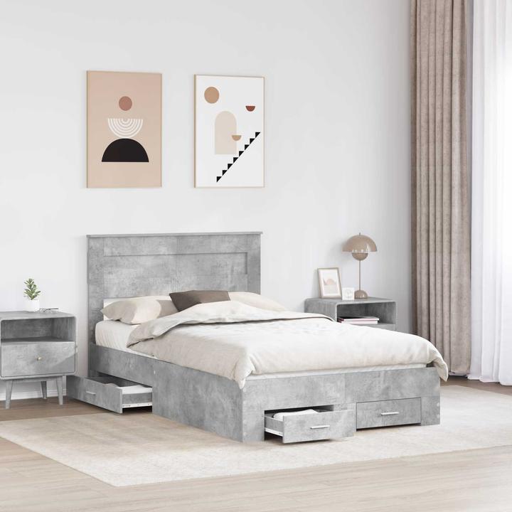 Image du produit vidaXL Bettrahmen (135 x 190 cm)