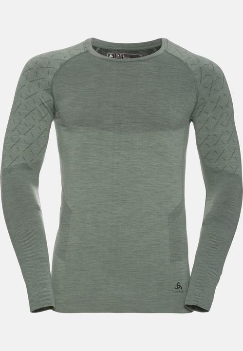 Image du produit Odlo BL TOP col ras du cou l/s SLOKAR PW 200 (XXL)