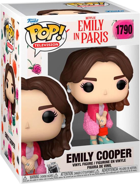 Image du produit Funko POP! Emily in Paris: Emily Cooper