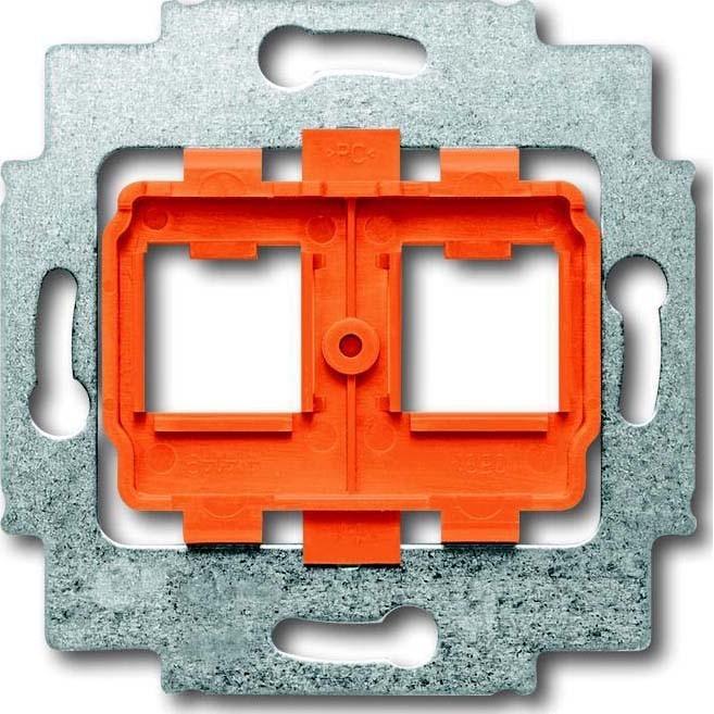 Thumbnail - Busch-Jaeger, Zubehör Schalterprogramm, Tragring mit orangenem Sockel 2CKA001753A8056