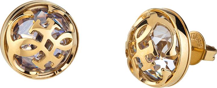 Guess Damen Ohrstecker JUBE01393JWYGTU (Edelstahl)