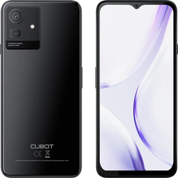 Produktbild Cubot Note 50 DS 16GB/256GB Black EU (256 GB, Black, 6.56", Dual SIM, 4G)