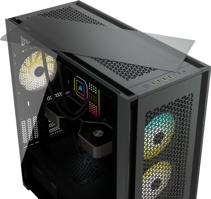 Image du produit Corsair 7000D Airflow TG (mATX, Mini-ITX, ATX, E-ATX)
