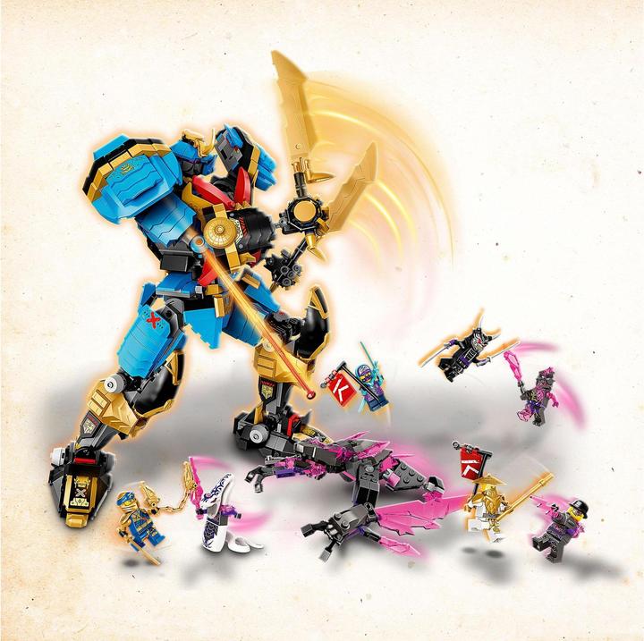 Immagine prodotto LEGO Samurai X-Mech di Nya (71775, LEGO Ninjago)