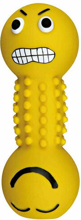 Produktbild Trixie Smiley-Hantel Latex mit Quietscher 19cm