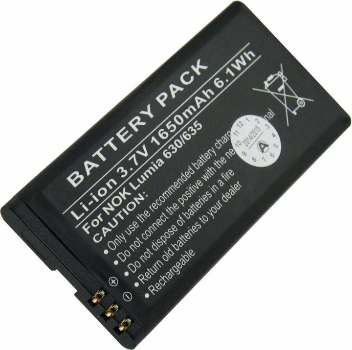 Image du produit Nokia Batterie BL-5H Batterie Lumia 630, Lumia 635