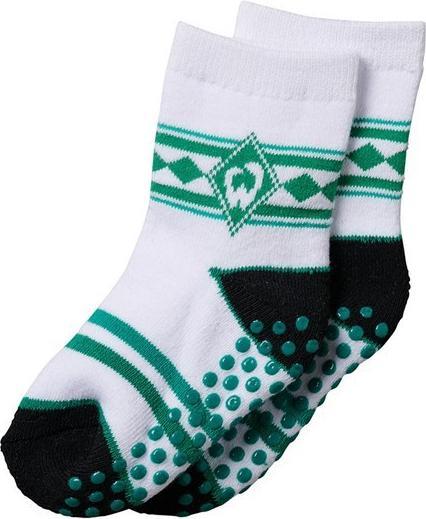 Trade Con SV Werder Bremen Babysocke Raute ABS Gr. 21-24 21-24