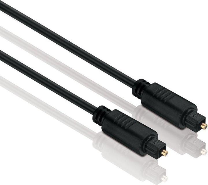 Image du produit HDgear Câble Toslink TC020-100, 10m (10 m, Câble Toslink)