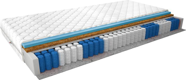 Produktbild ELTAP Paros Medicott Silver (80 x 200 cm, Federkern, Schaumstoffkern)