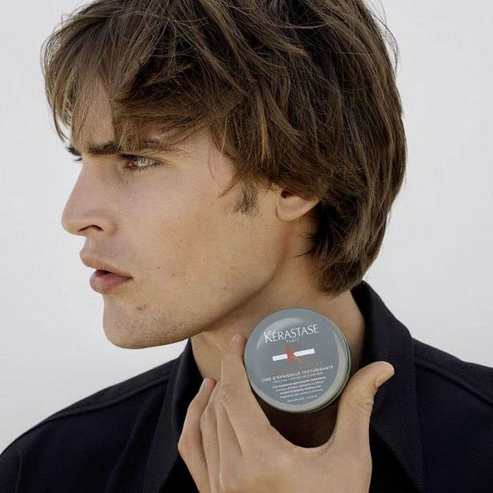 Actual product image Kérastase Genesis Homme Cire d'Épassieur (Hair gel, 75 ml)