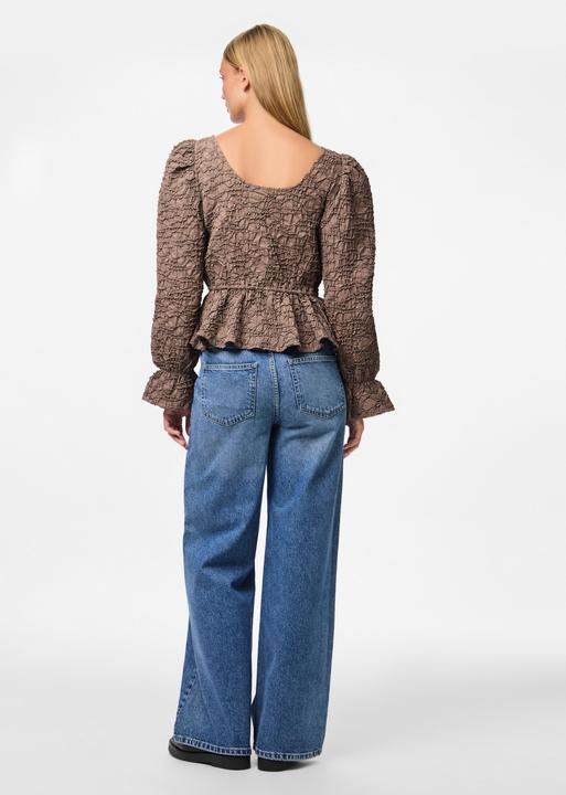 Immagine prodotto Pieces PCMOLLY PEPLUM Bluse (M)