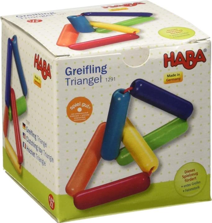 Actual product image Haba Griffin triangle