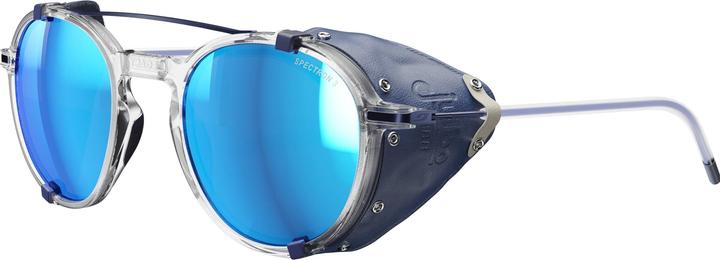 Bleu, bleu cristal, Crystal / Blue, Gris