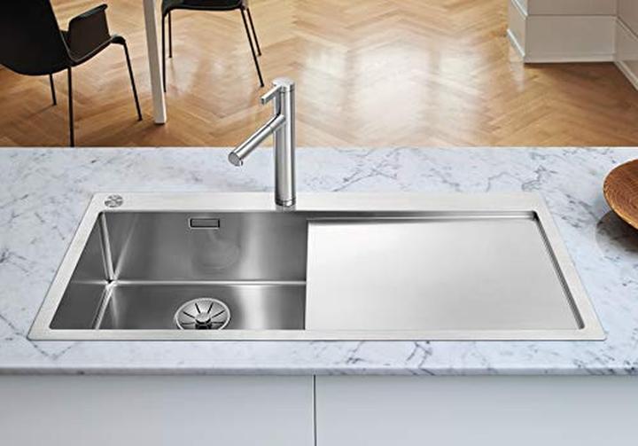 Actual product image Blanco Claron 5 S-IF (Top-mounted sink, 51 cm, 51 cm)
