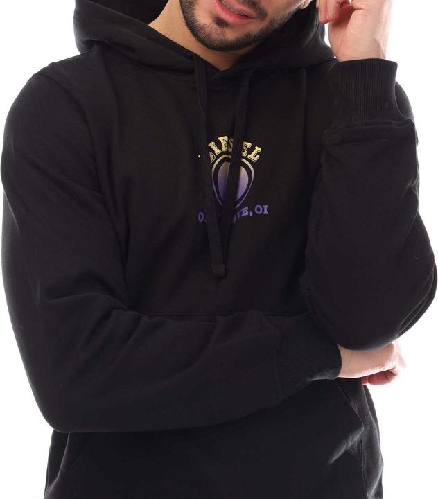 Immagine prodotto Diesel S Ginn 5 E Felpa con Cappuccio Uomo (XL)