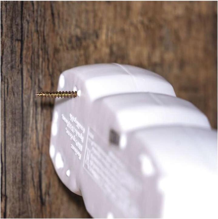 Actual product image Emos Ilgiklis 5 lizdÅ³ su Ä¯Å¾eminimu, jungikliu White (5 x, CEE 7/3, 5 m)