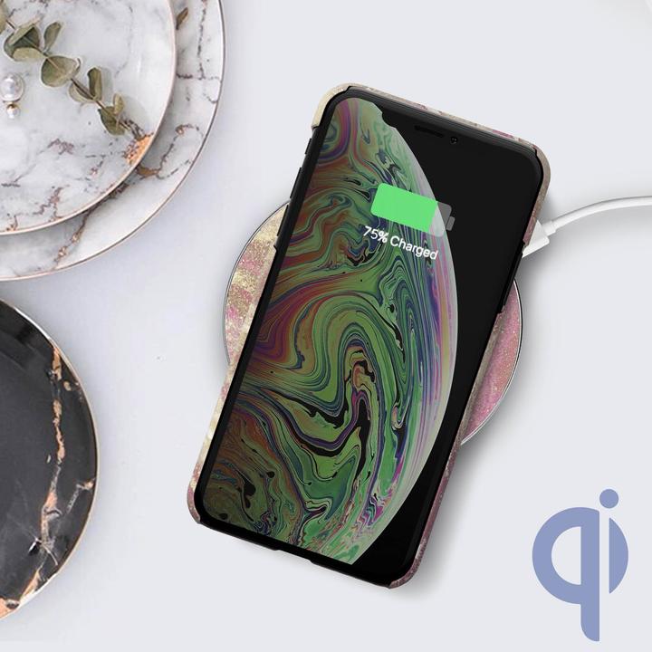 Actual product image iDeal Of Sweden Blush Marble (Apple iPhone X)