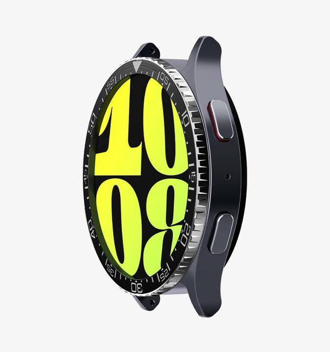 Actual product image Spigen Bezel Tune Case Black Samsung Galaxy Watch 7 44mm
