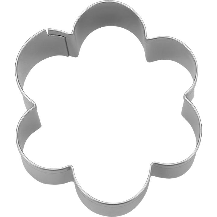Produktbild Städter Ausstecher Blume Edelstahl 4 cm